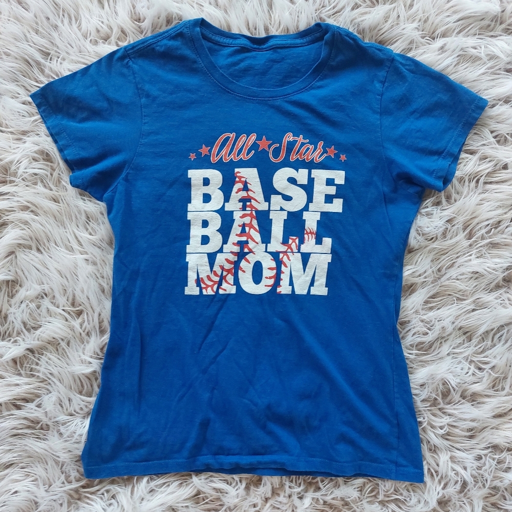 All Star Baseball Mom Shirt
